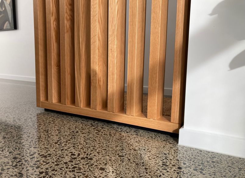 Feature Wall with LED lights