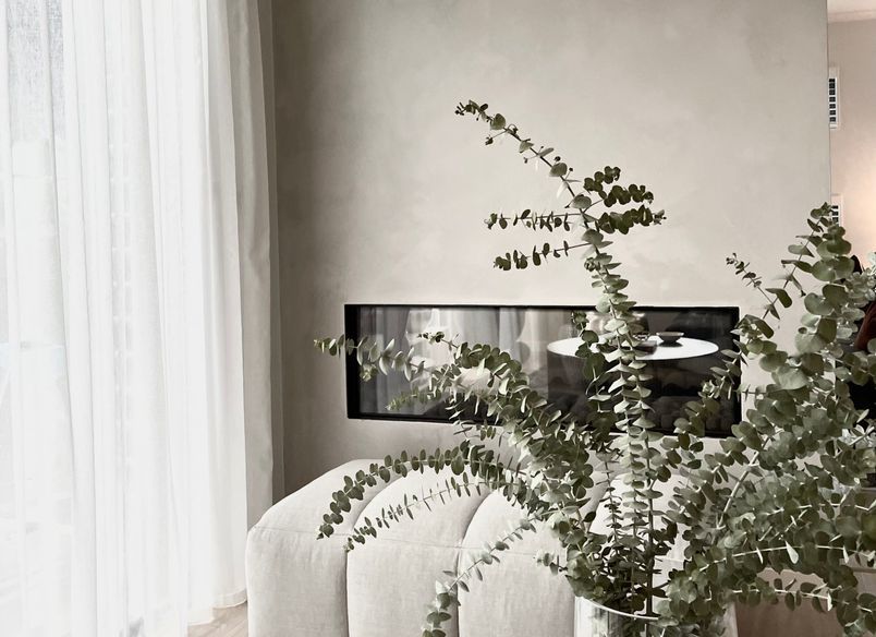 Fireplace, Pietra Levigata