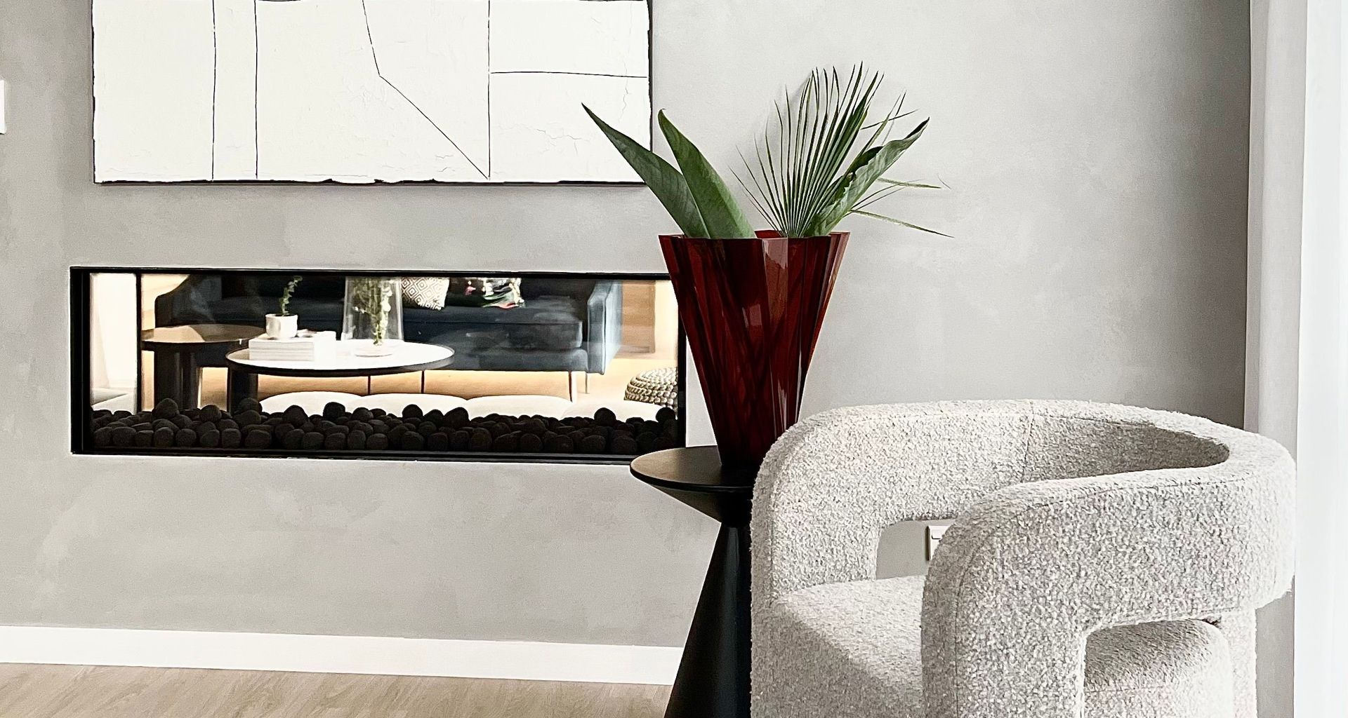 Fireplace, Pietra Levigata banner