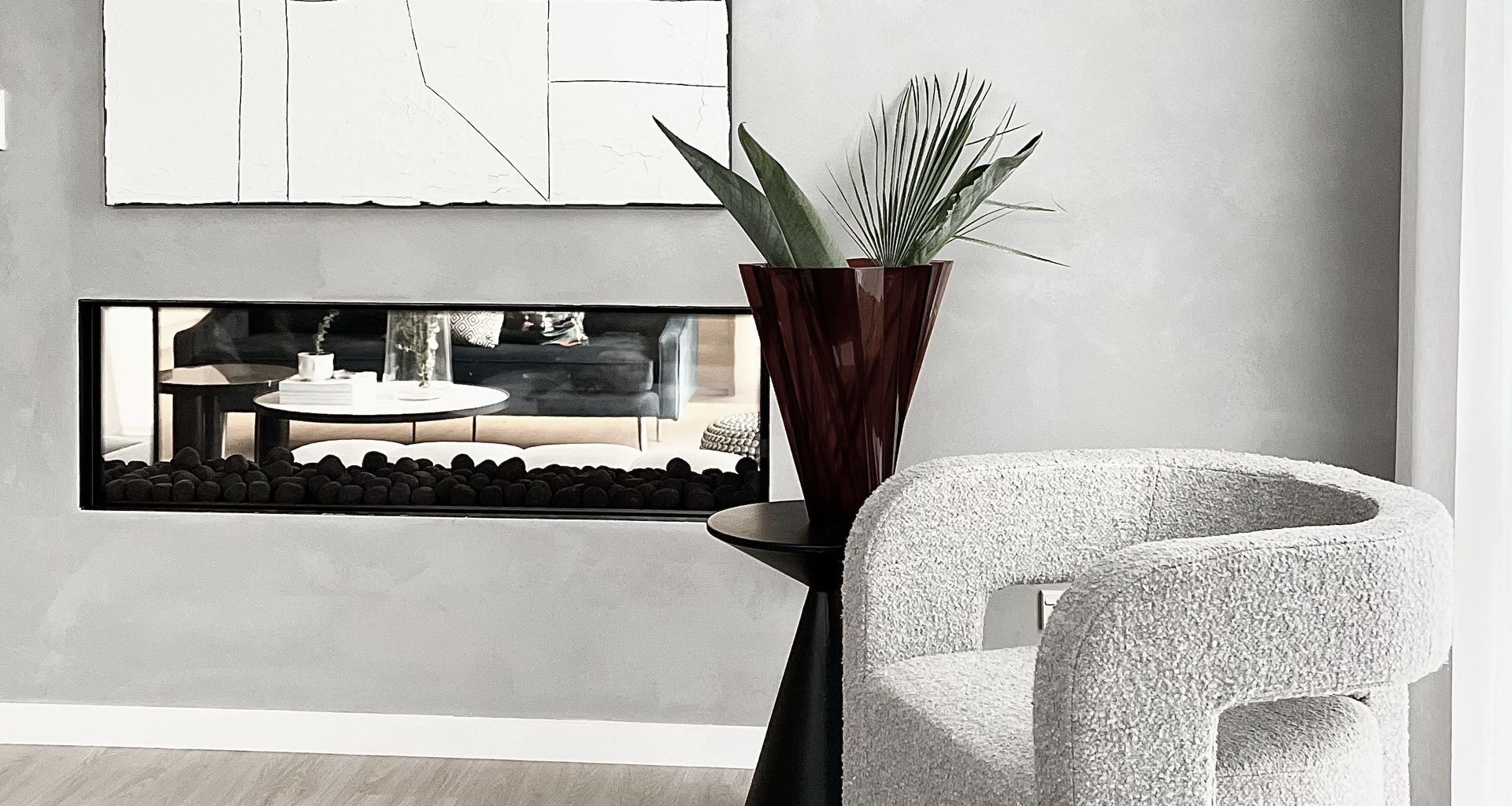 Fireplace, Pietra Levigata banner
