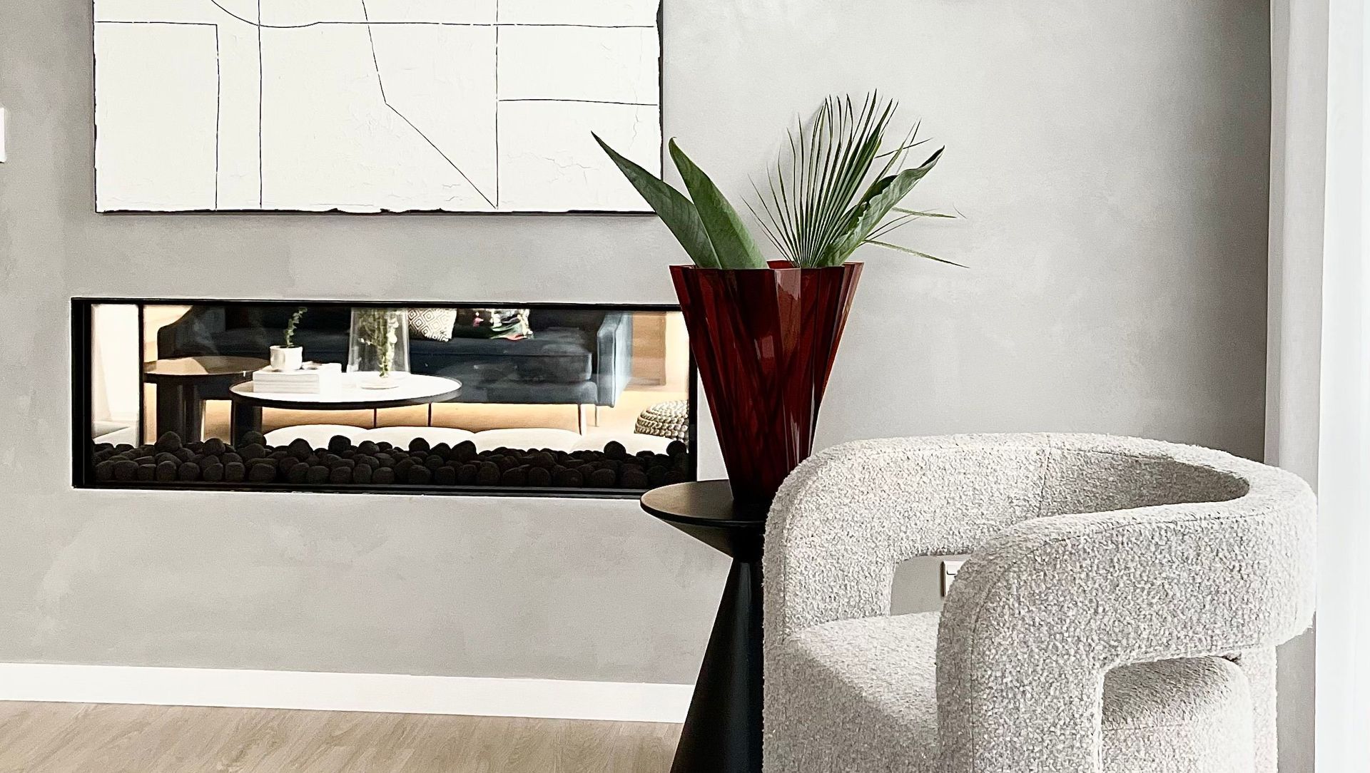 Fireplace, Pietra Levigata banner