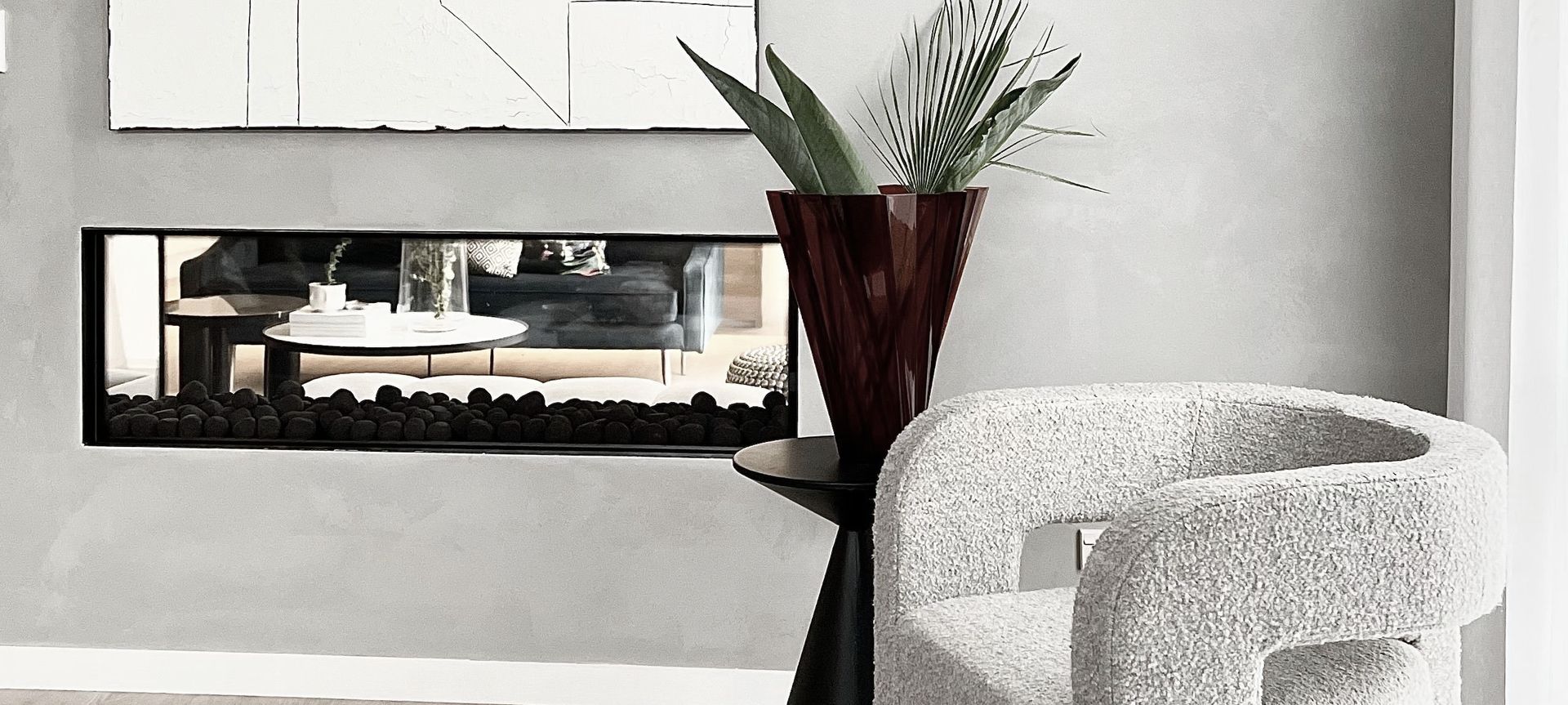 Fireplace, Pietra Levigata banner