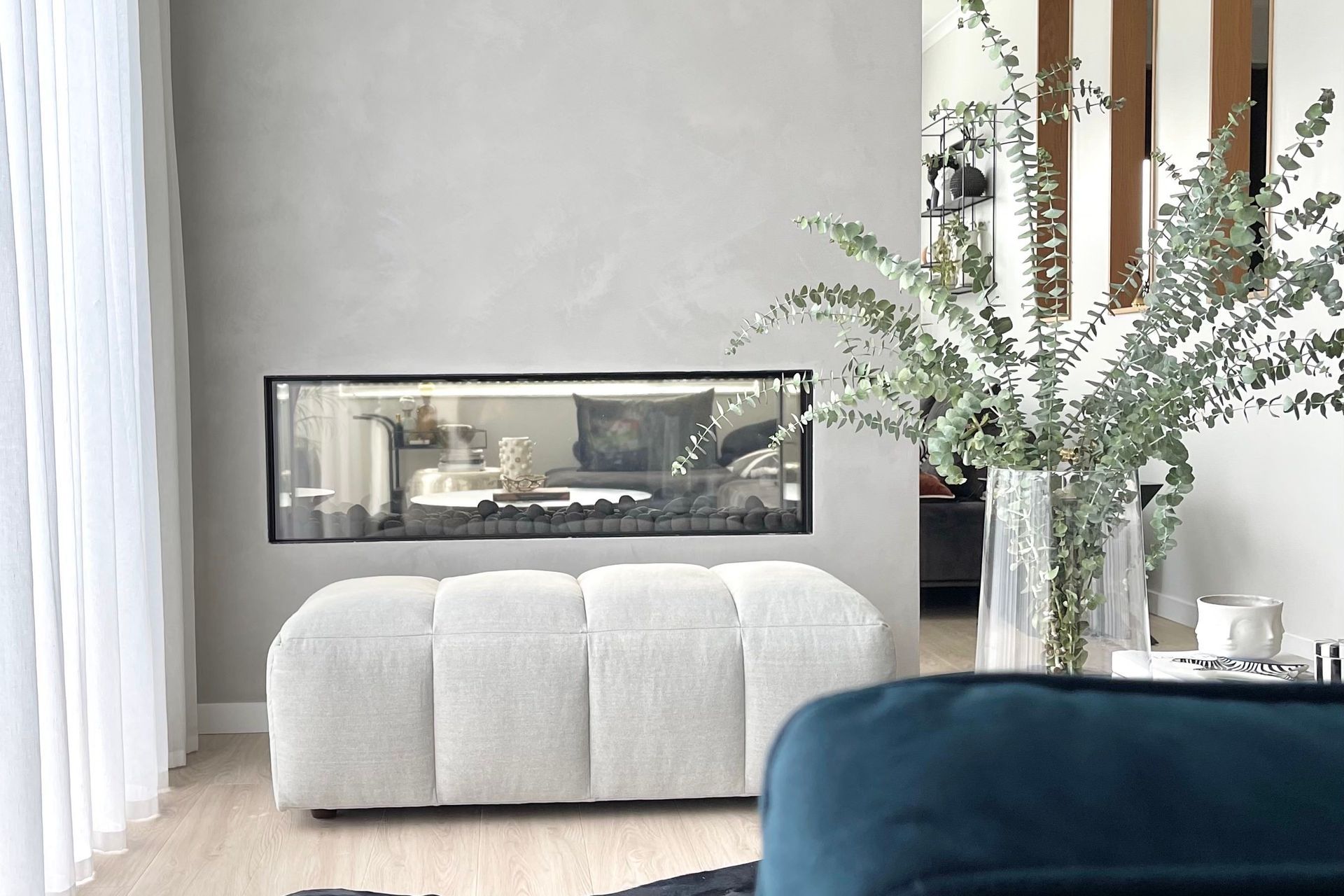 Fireplace, Pietra Levigata