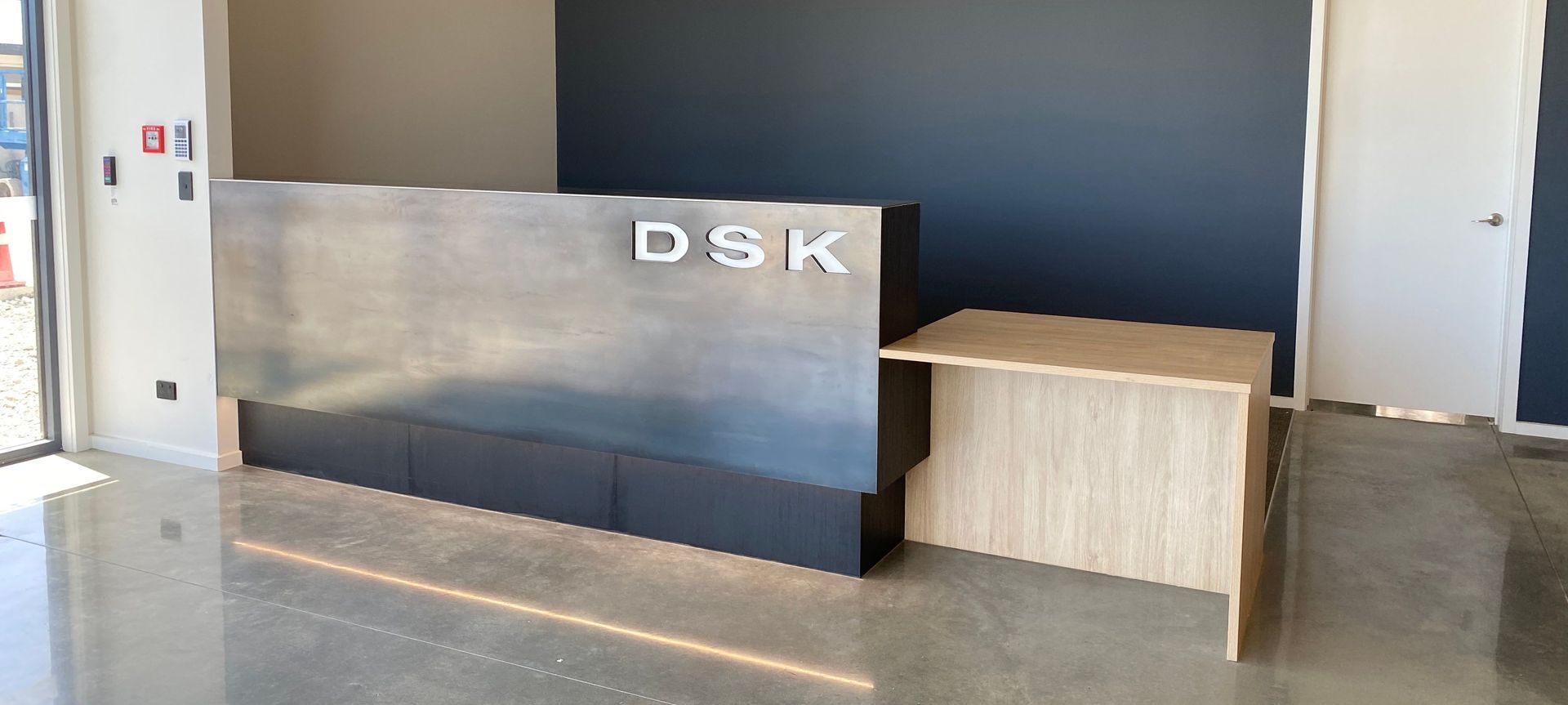 DSK Engineering Reception banner