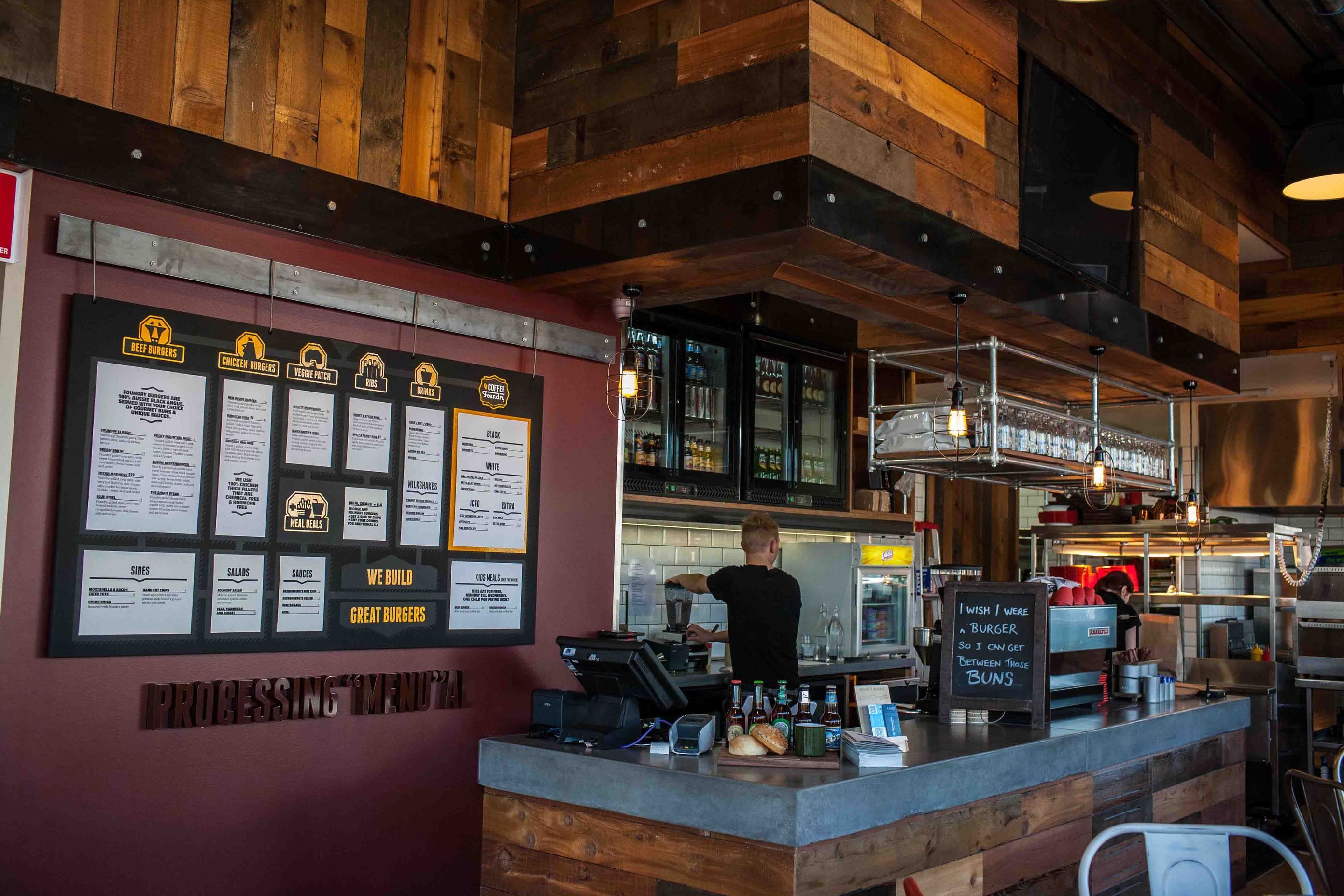 Burger Foundry