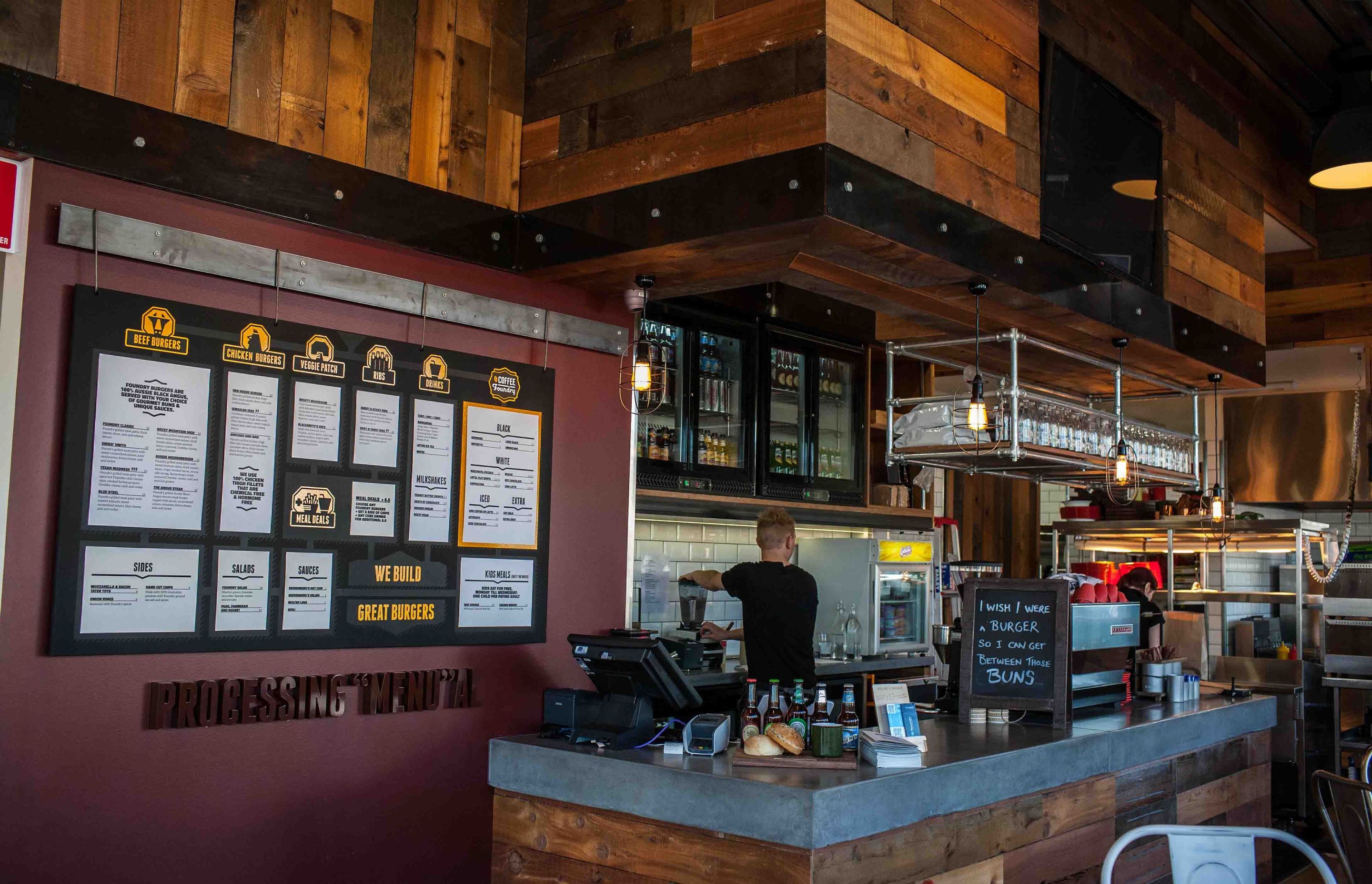 Burger Foundry