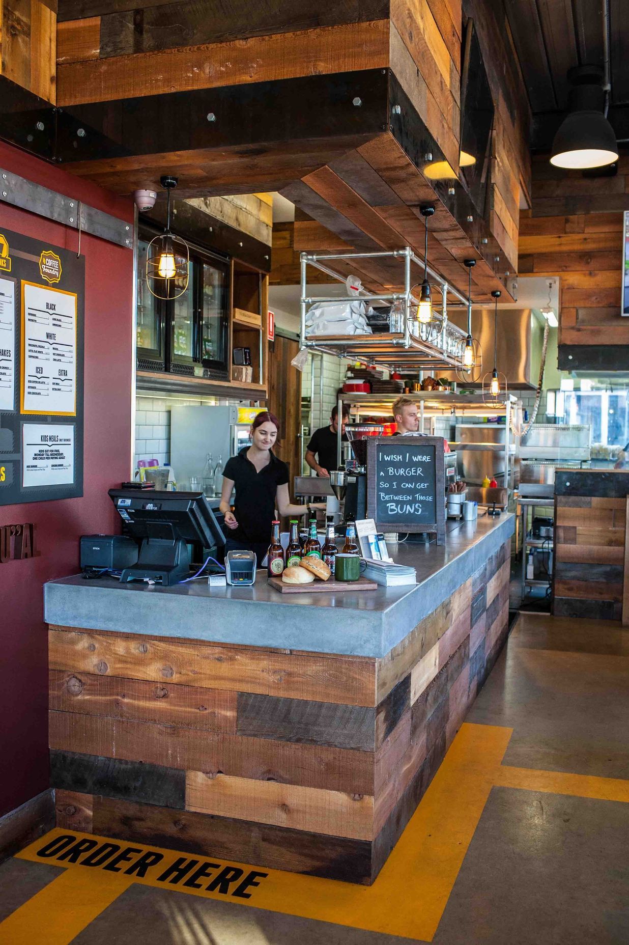 Burger Foundry