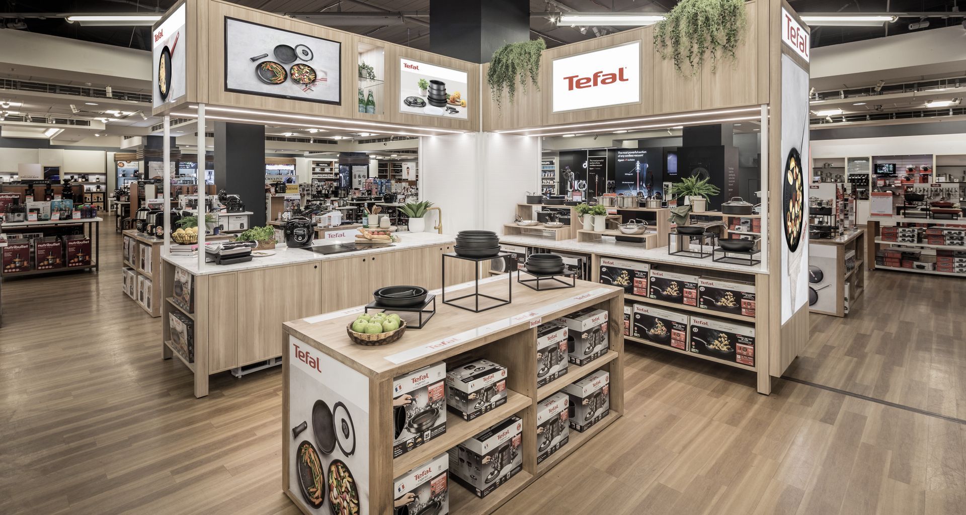 Tefal banner