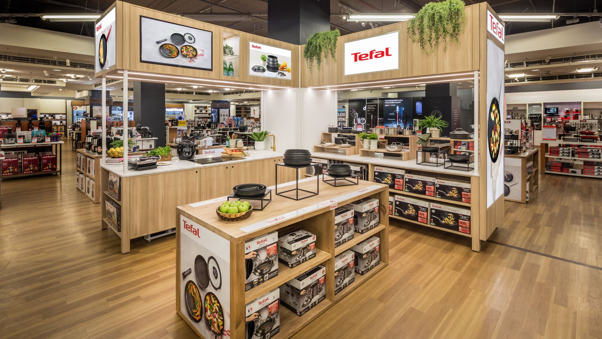 Tefal banner