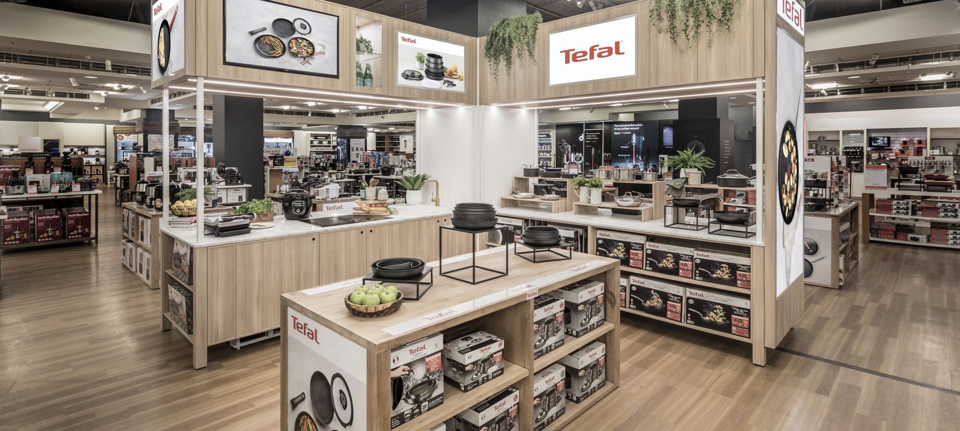 Tefal banner
