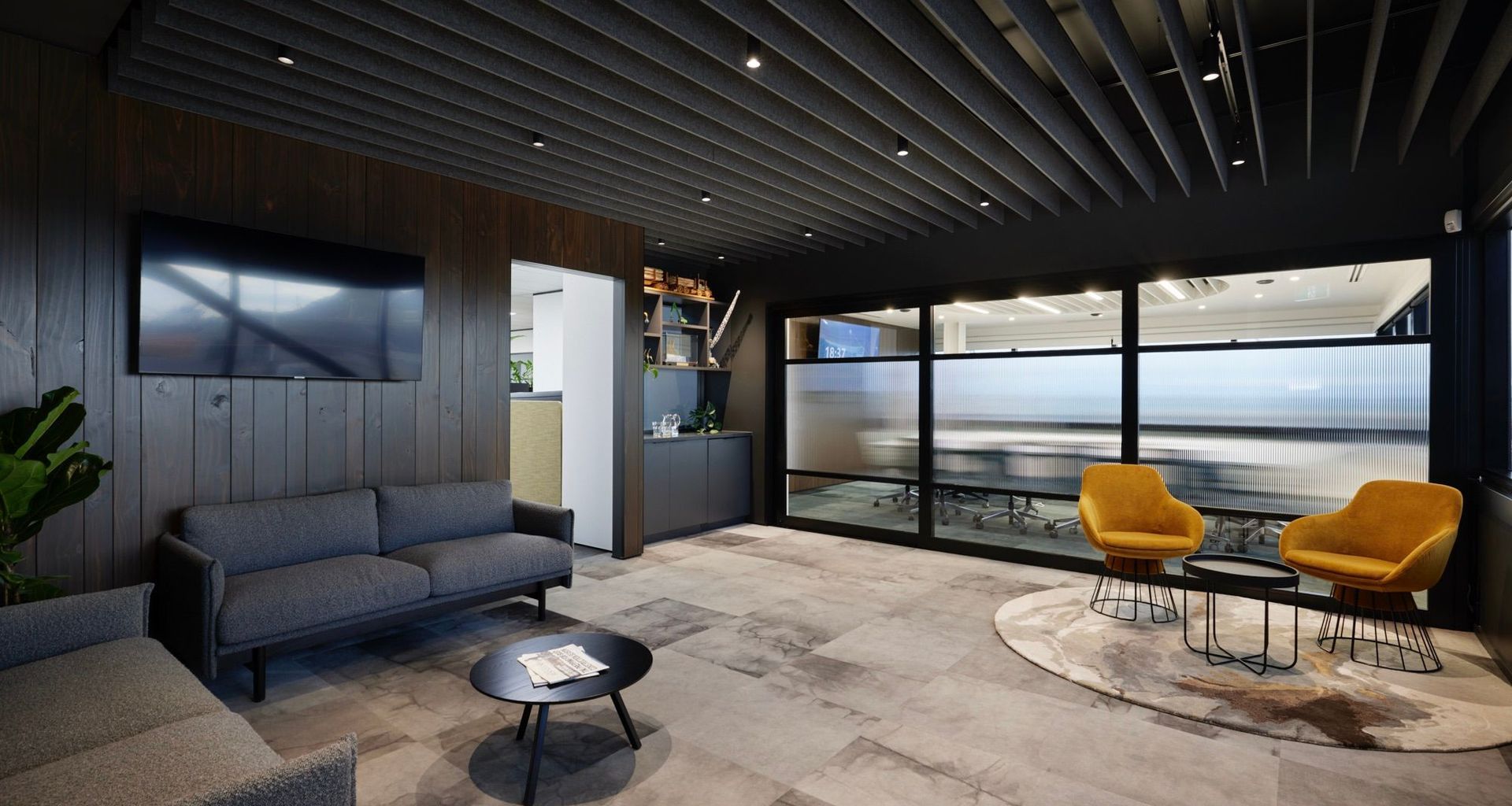 Qube Executive Suite, Port of Tauranga banner