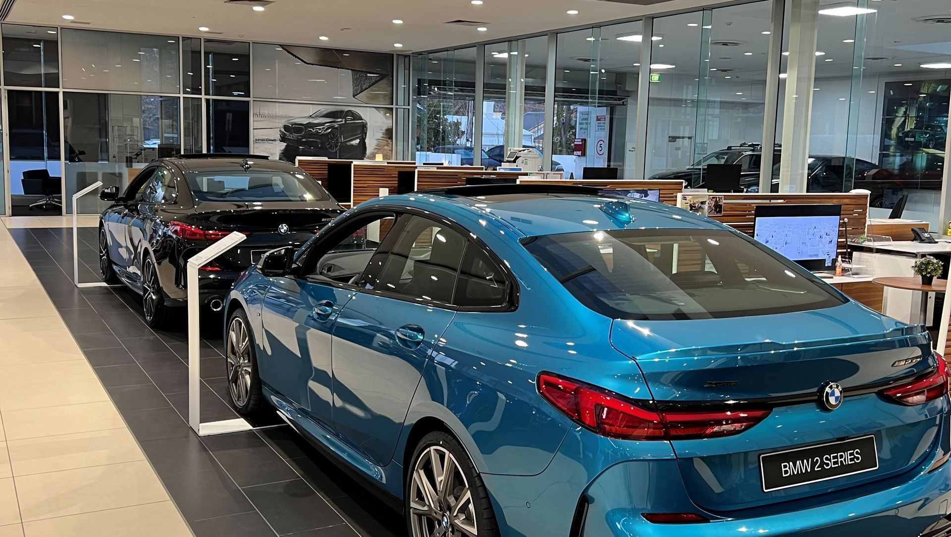 BMW South Yarra Project banner
