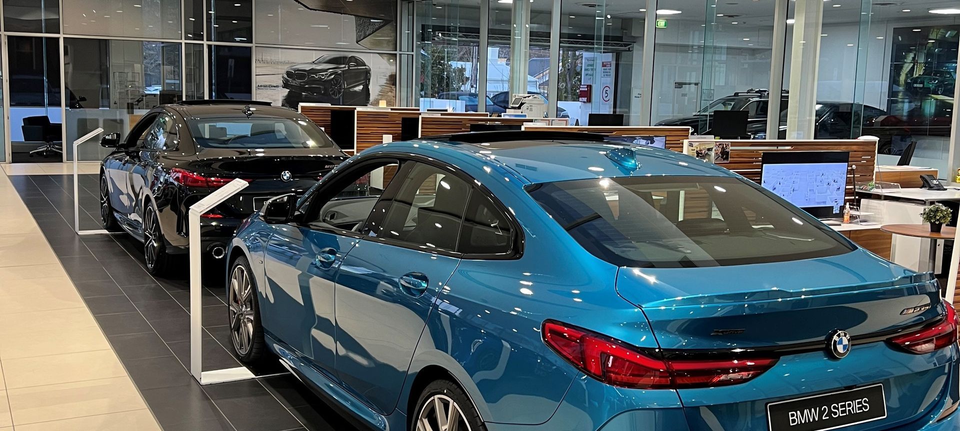 BMW South Yarra Project banner