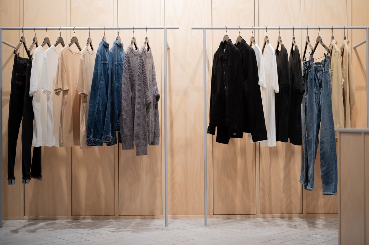 Nudie Jeans Repair Store