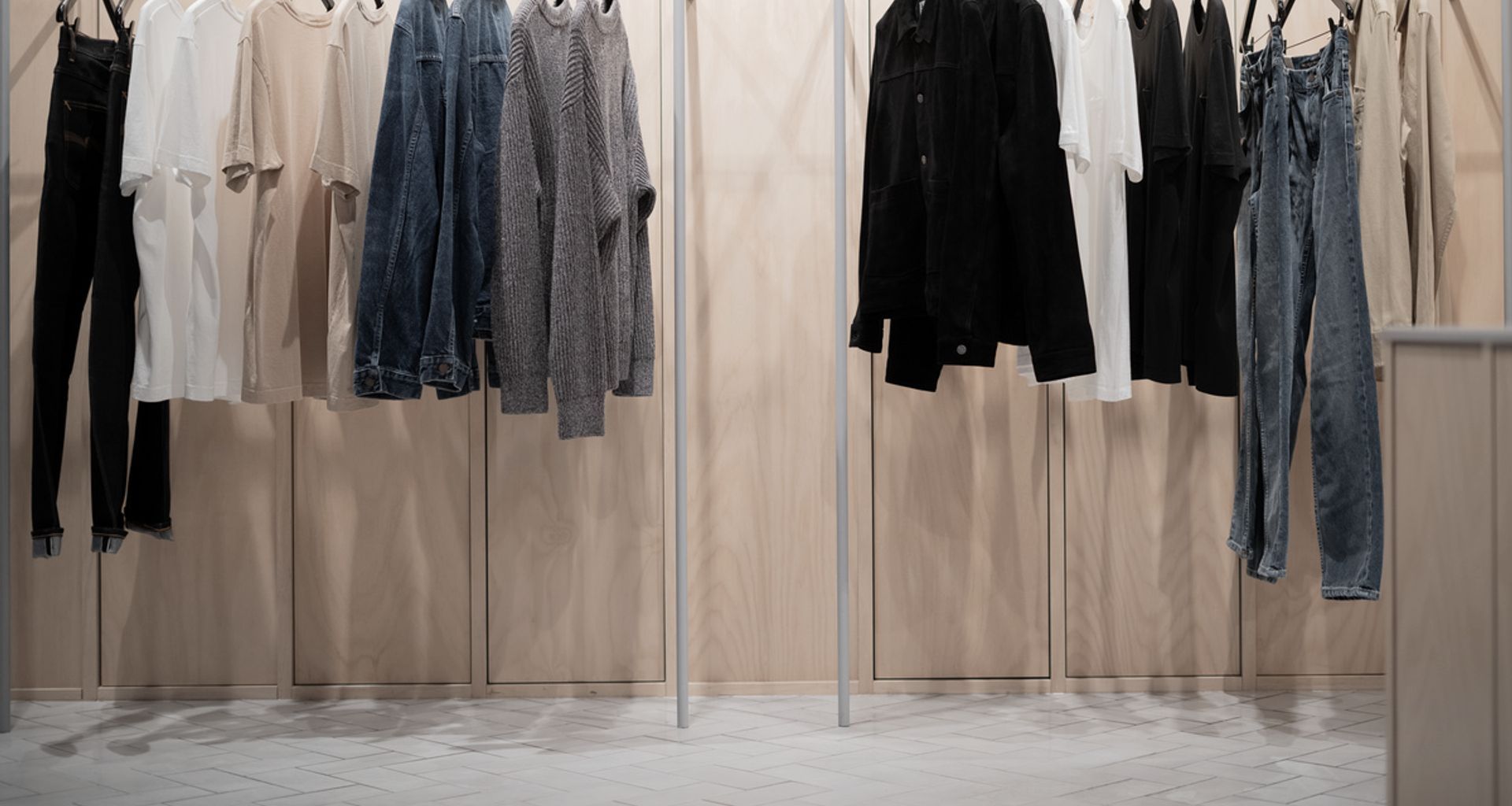Nudie Jeans Repair Store banner