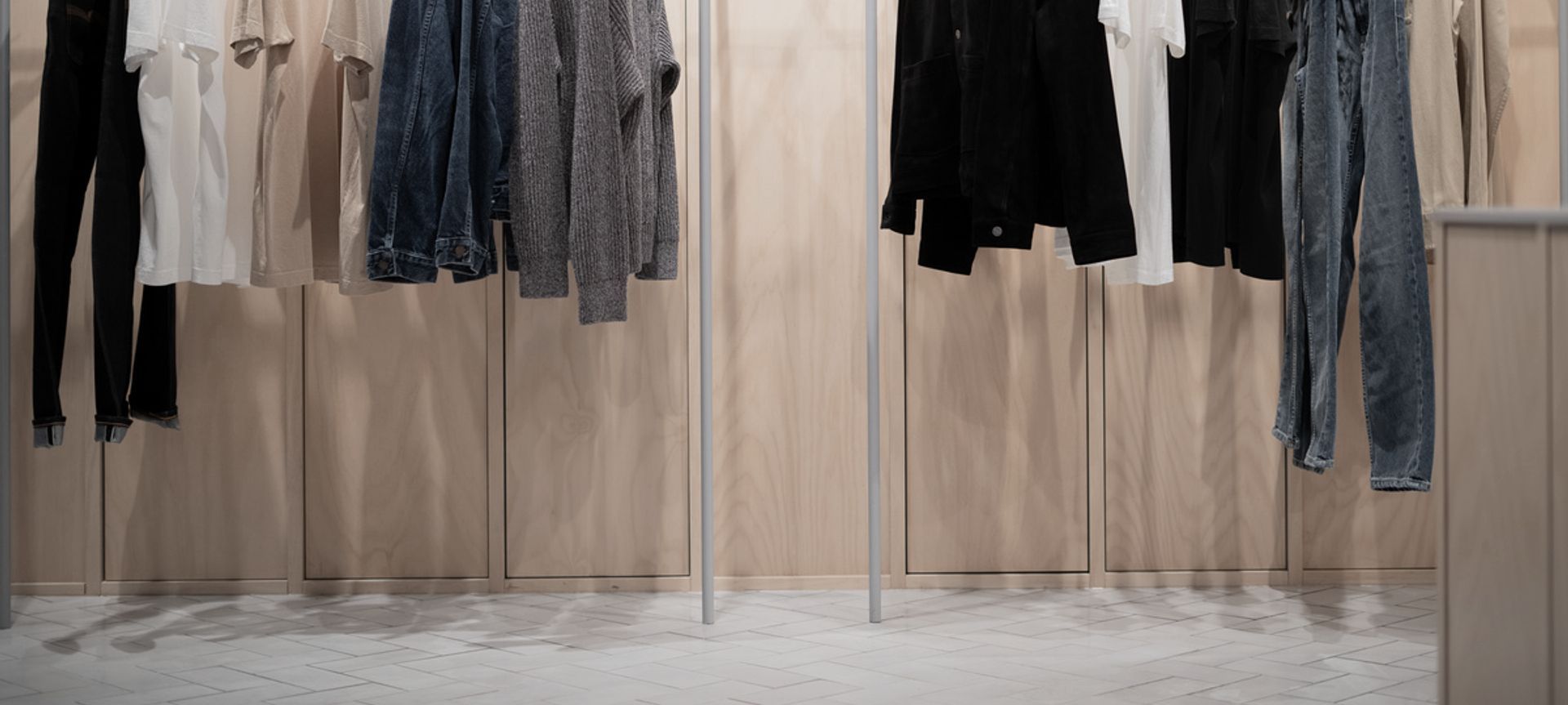 Nudie Jeans Repair Store banner