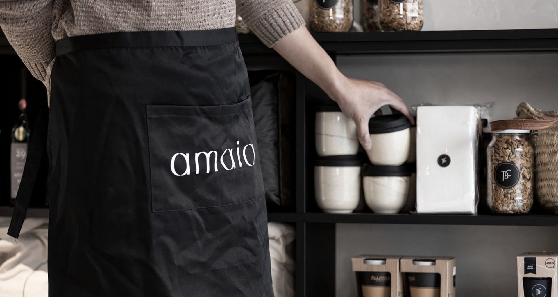 Amaia Showroom banner