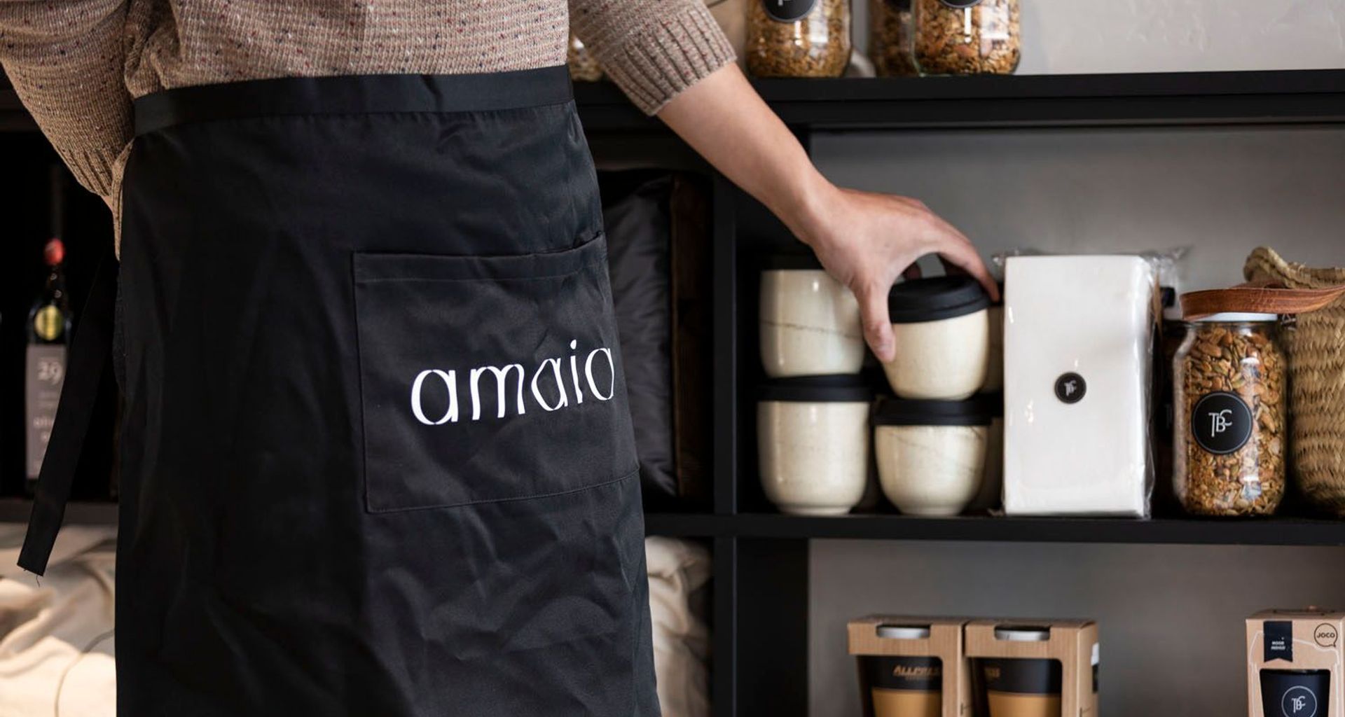 Amaia Showroom banner