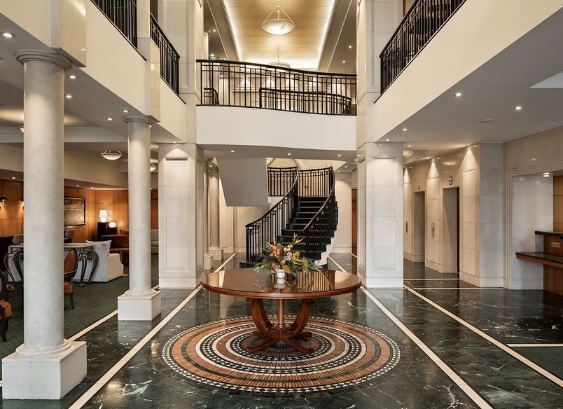 Quay West Lobby