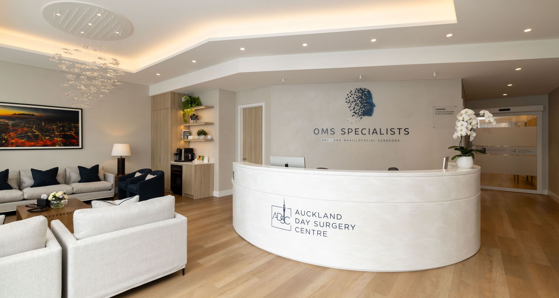 Duracore® Flooring | Newmarket Day Surgery banner