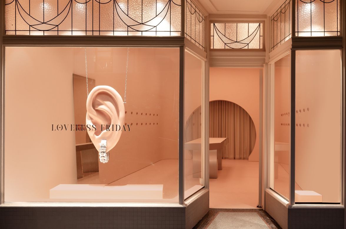 Loveless Friday Showroom Cabinetry