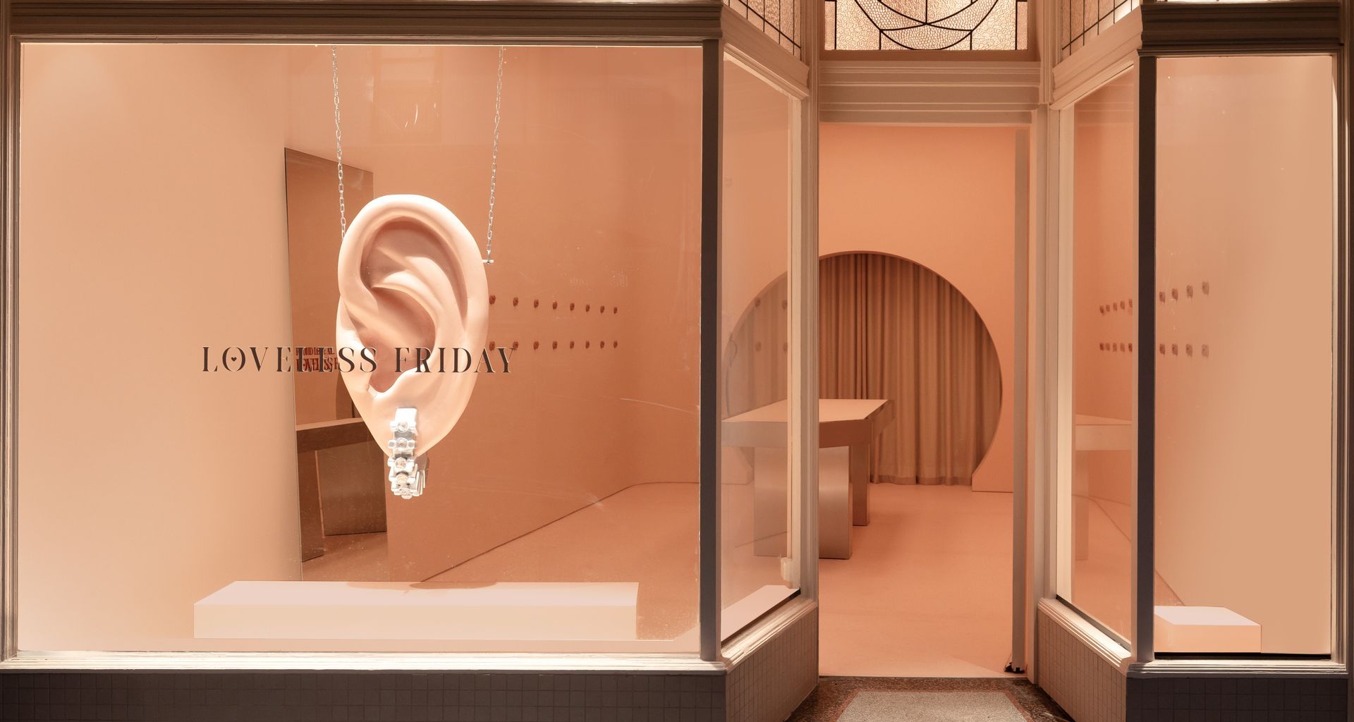 Loveless Friday Showroom Cabinetry banner