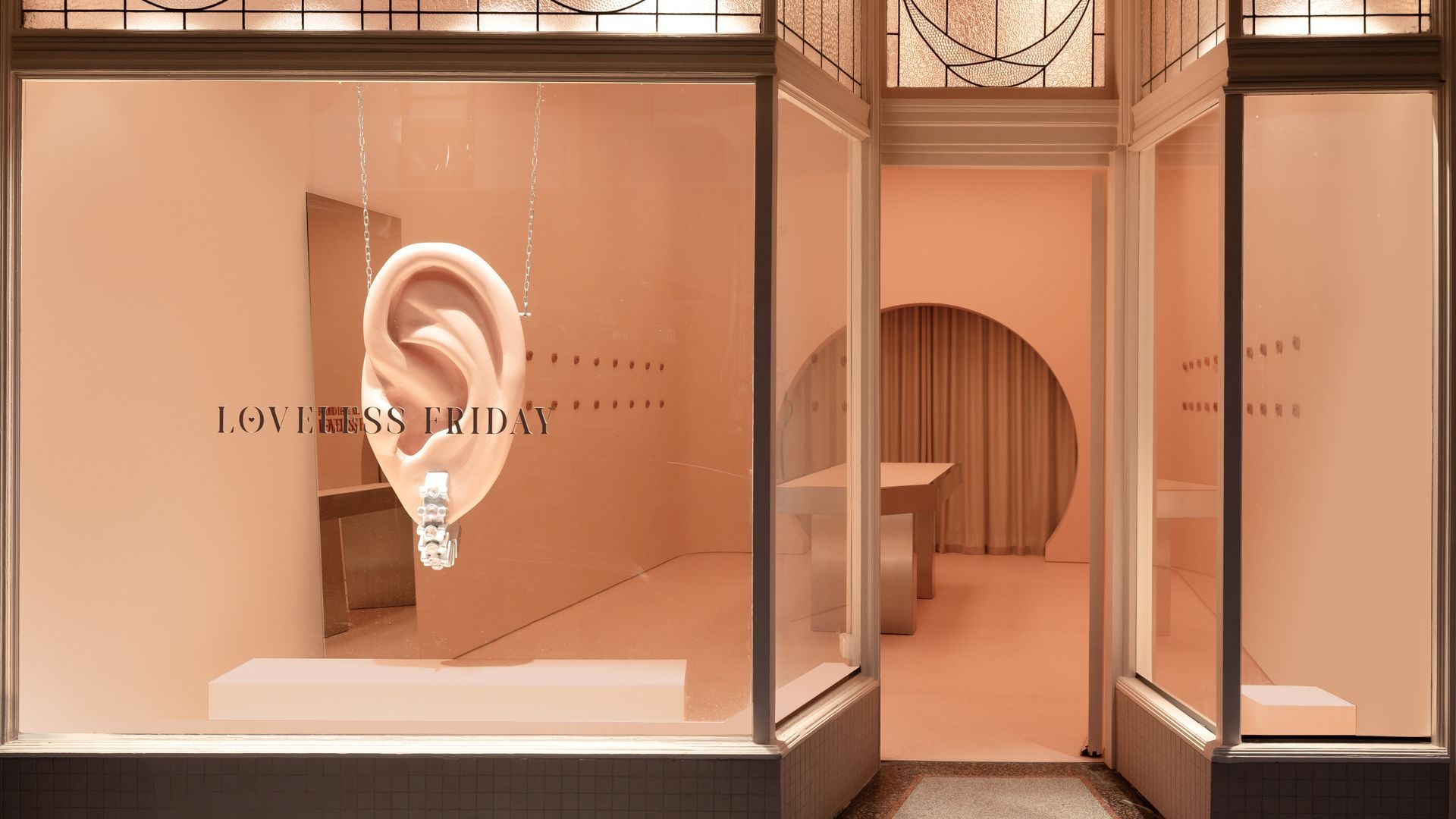Loveless Friday Showroom Cabinetry banner