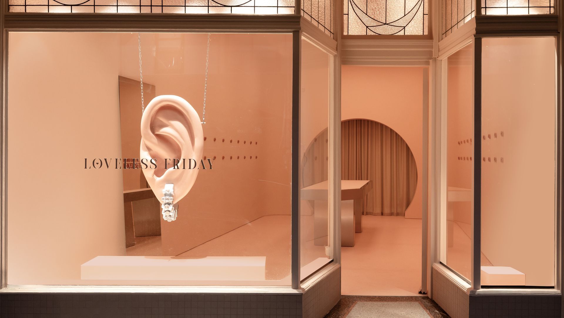 Loveless Friday Showroom Cabinetry banner