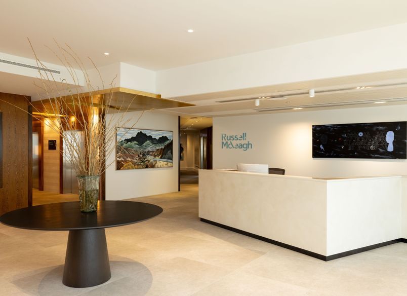 Russell McVeagh Office Refurbishment
