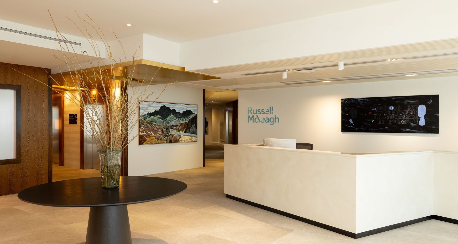 Russell McVeagh Office Refurbishment banner