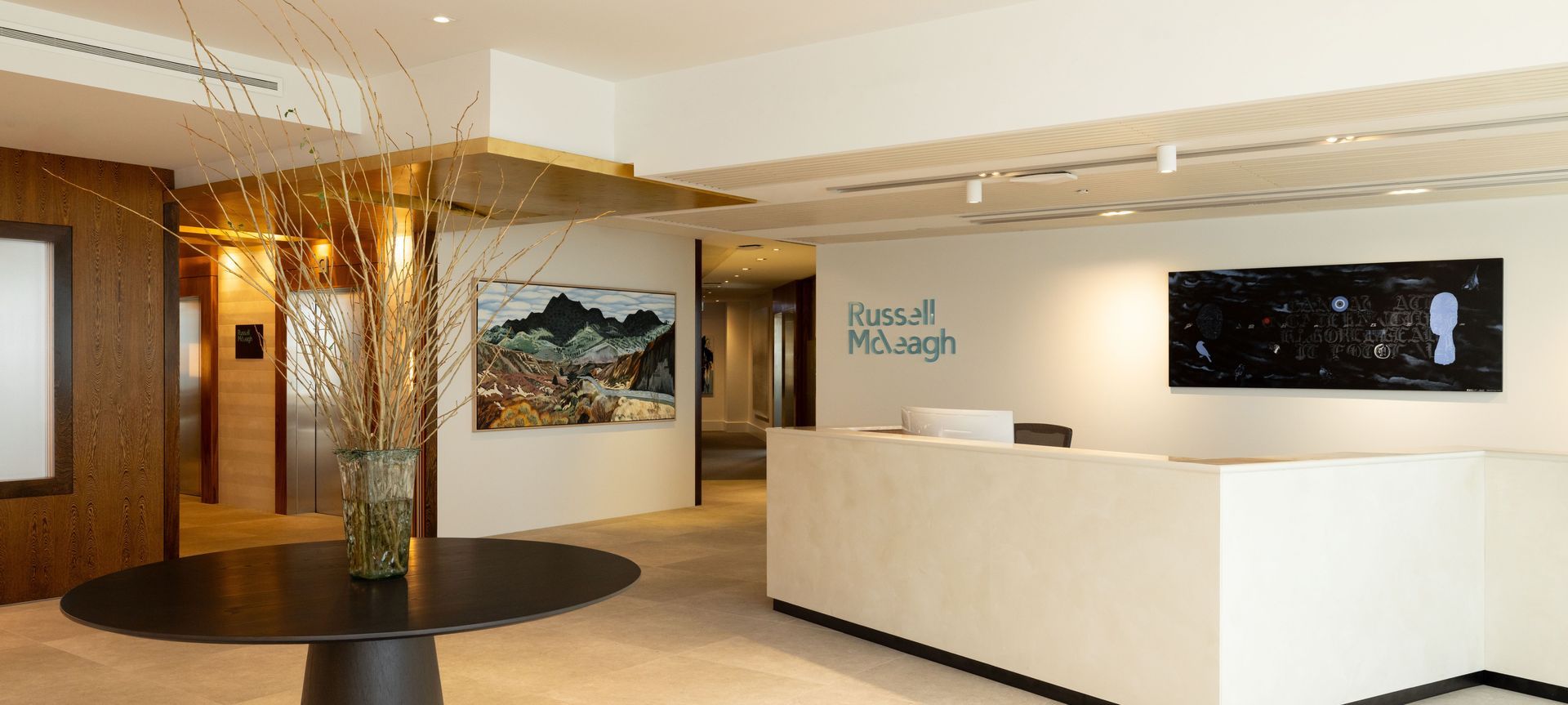 Russell McVeagh Office Refurbishment banner