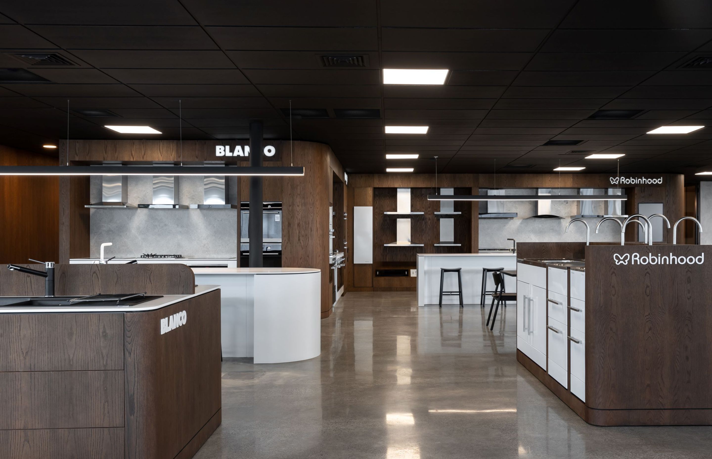 Monaco Showroom