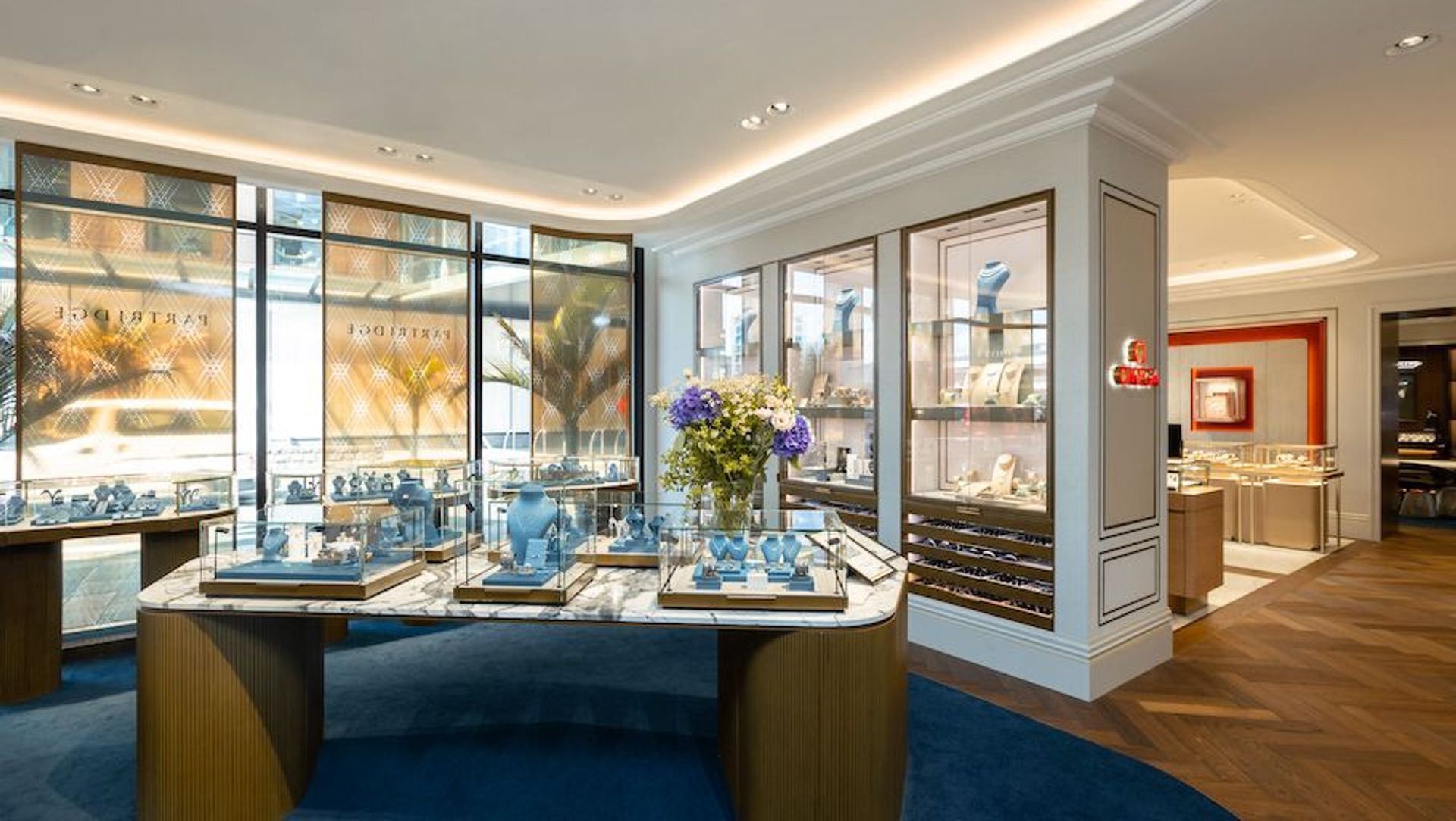 Partridge Flagship banner