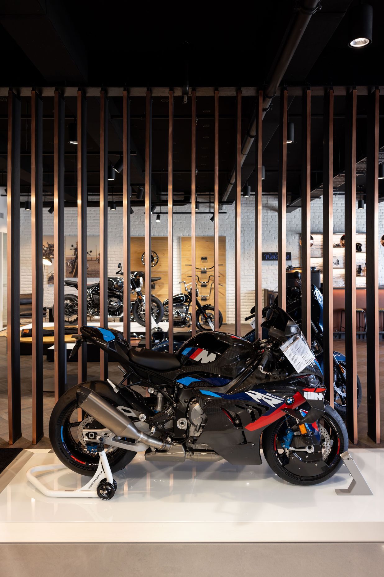 BMW Motorrad Dealership by Featurecraft ArchiPro NZ