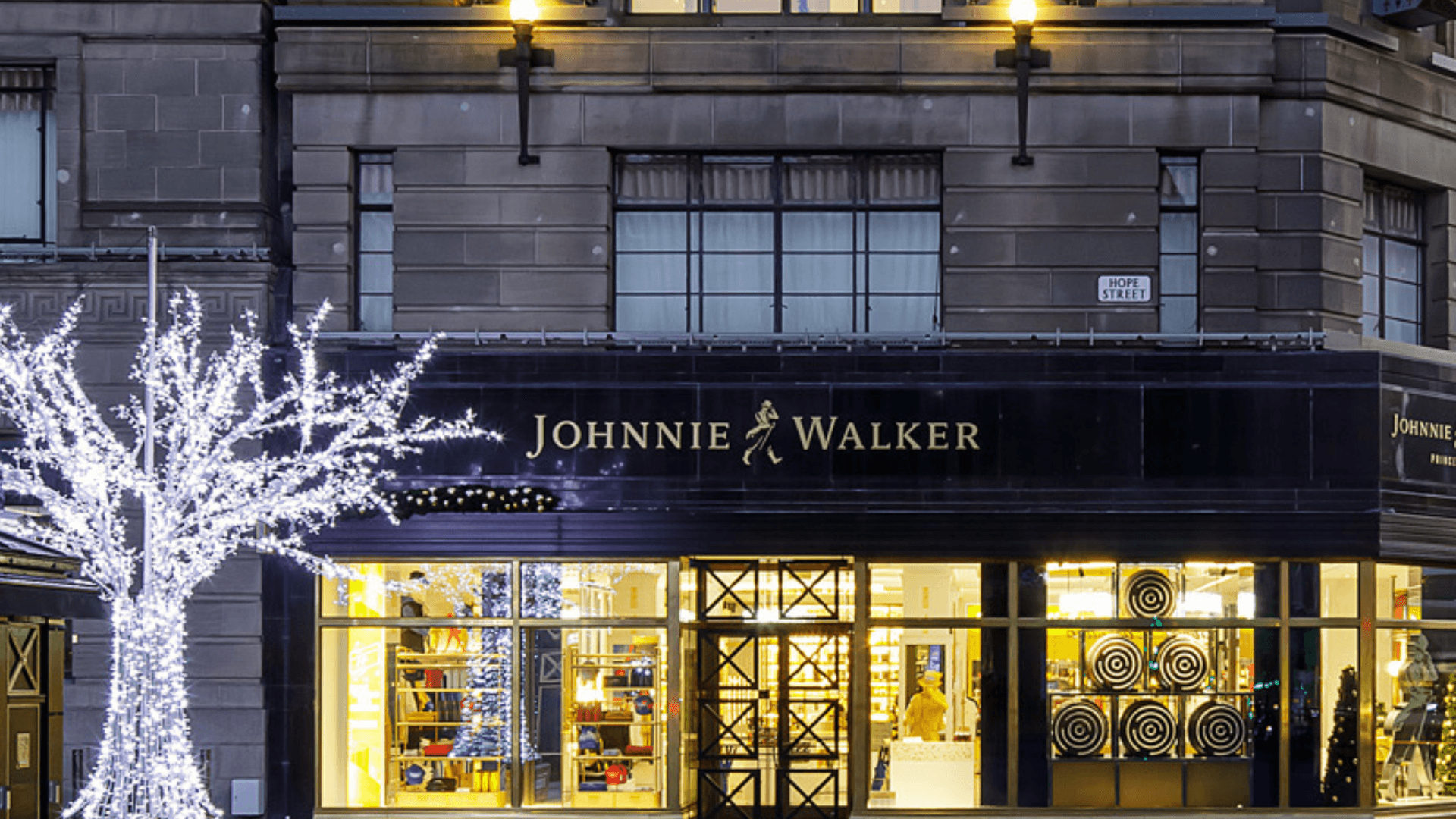 Project Showcase: The Johnnie Walker Experience. video