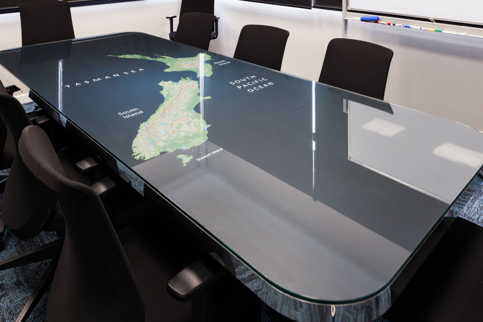 Booths Transport - Reception and Board Room Fitout