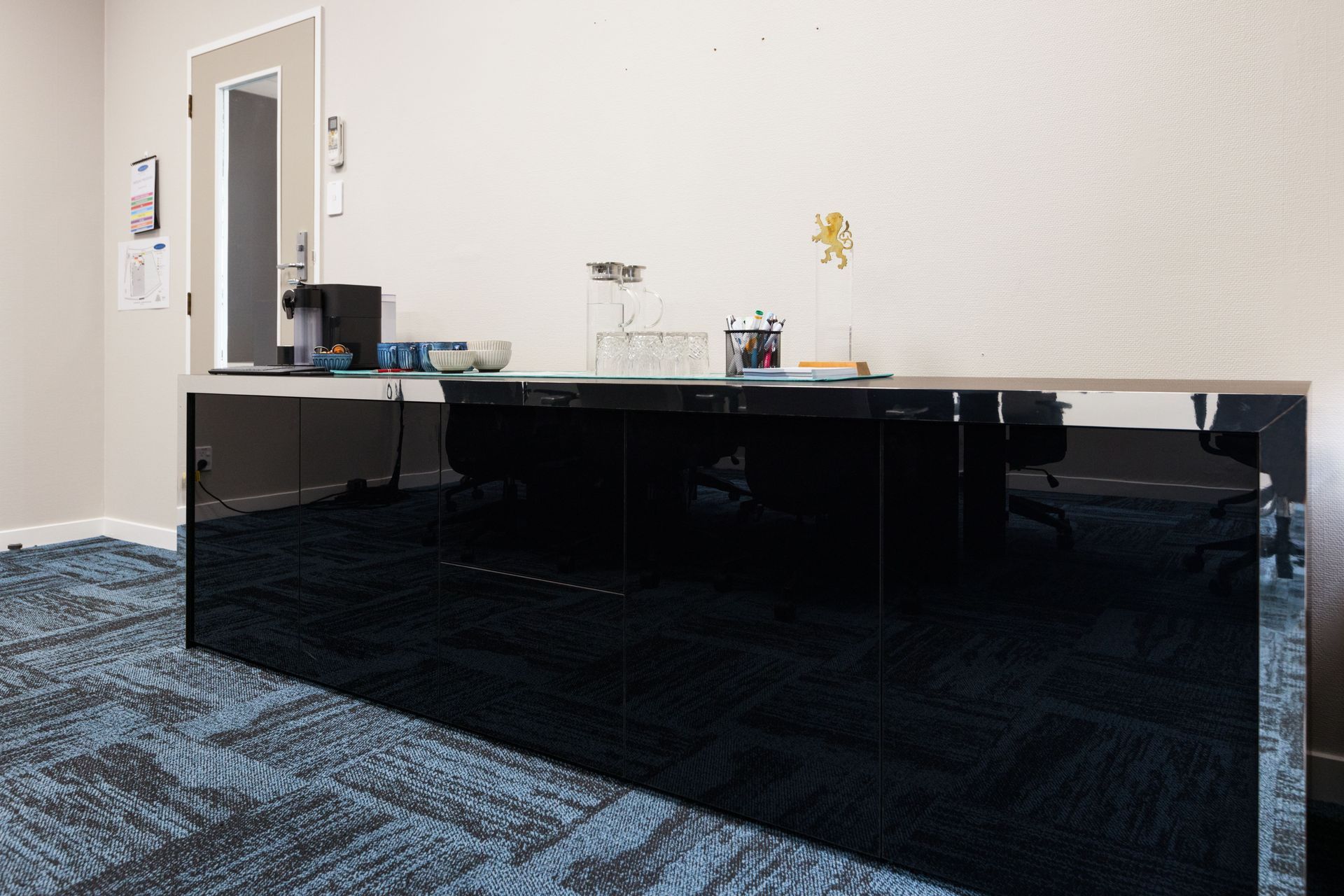 Booths Transport - Reception and Board Room Fitout