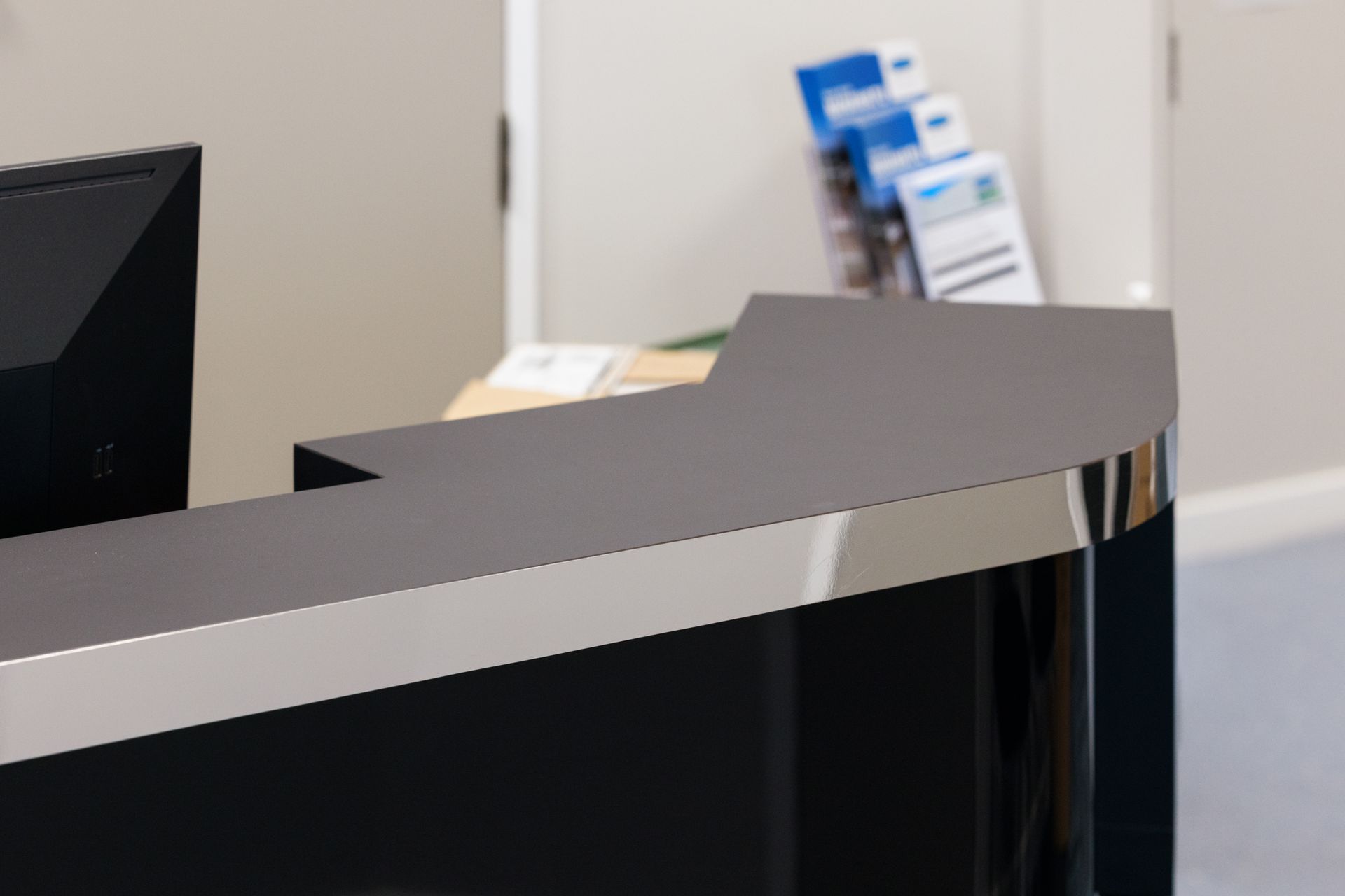 Booths Transport - Reception and Board Room Fitout