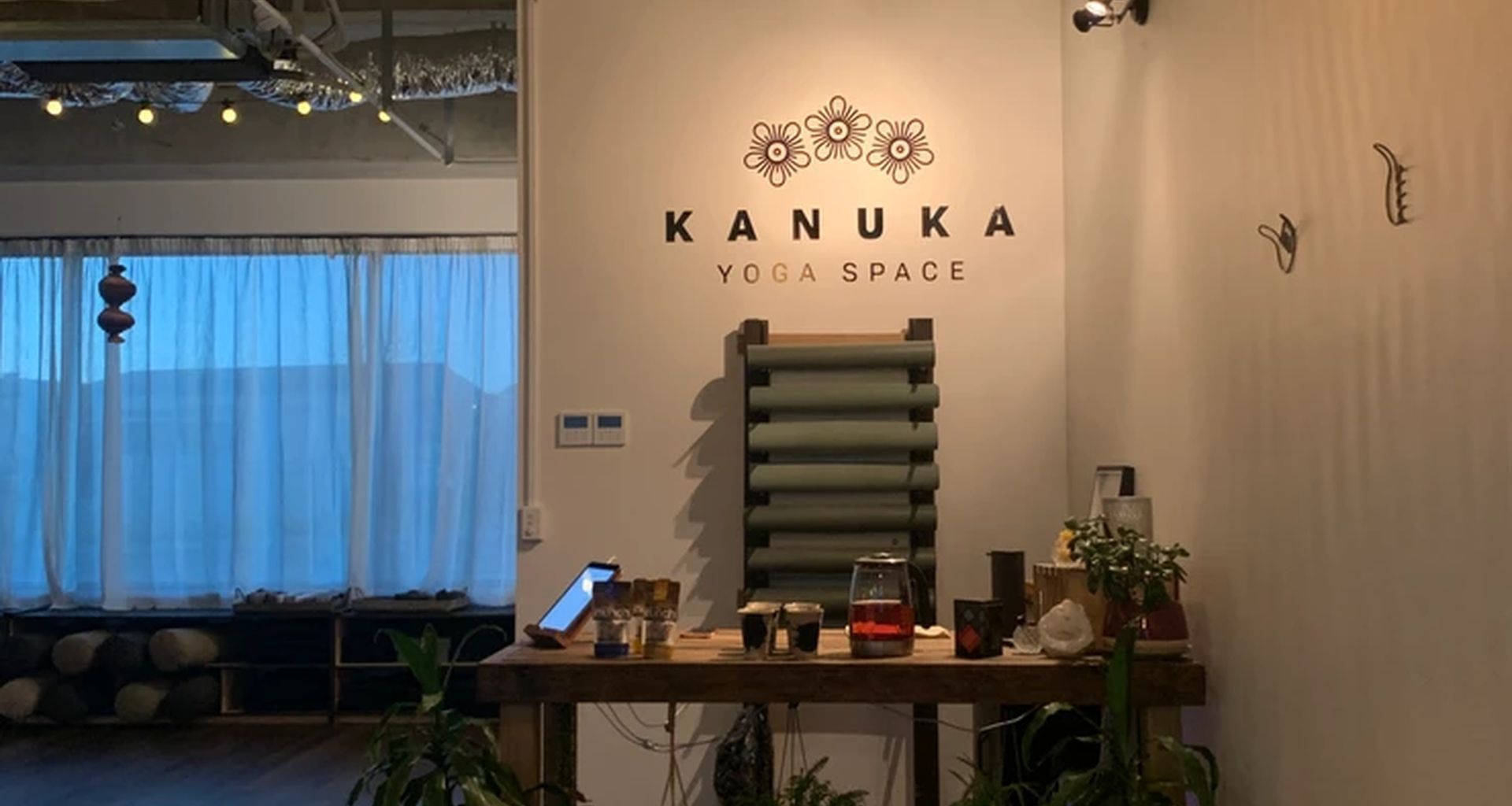 Kanuka Yoga Space banner