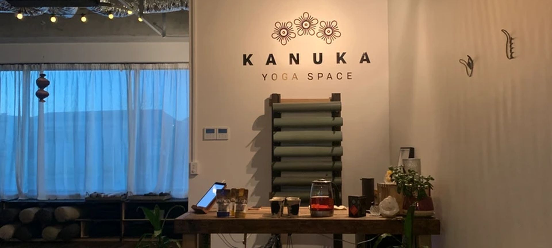 Kanuka Yoga Space banner