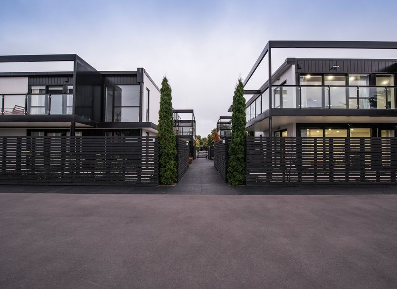 Kilmore Apartments