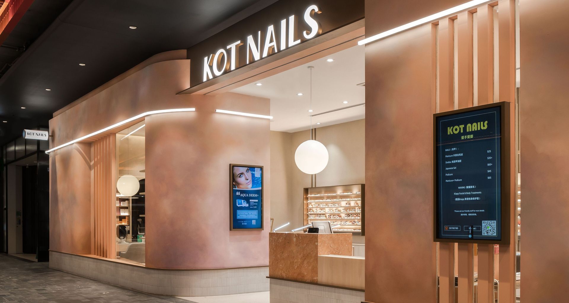 Kot Nails banner
