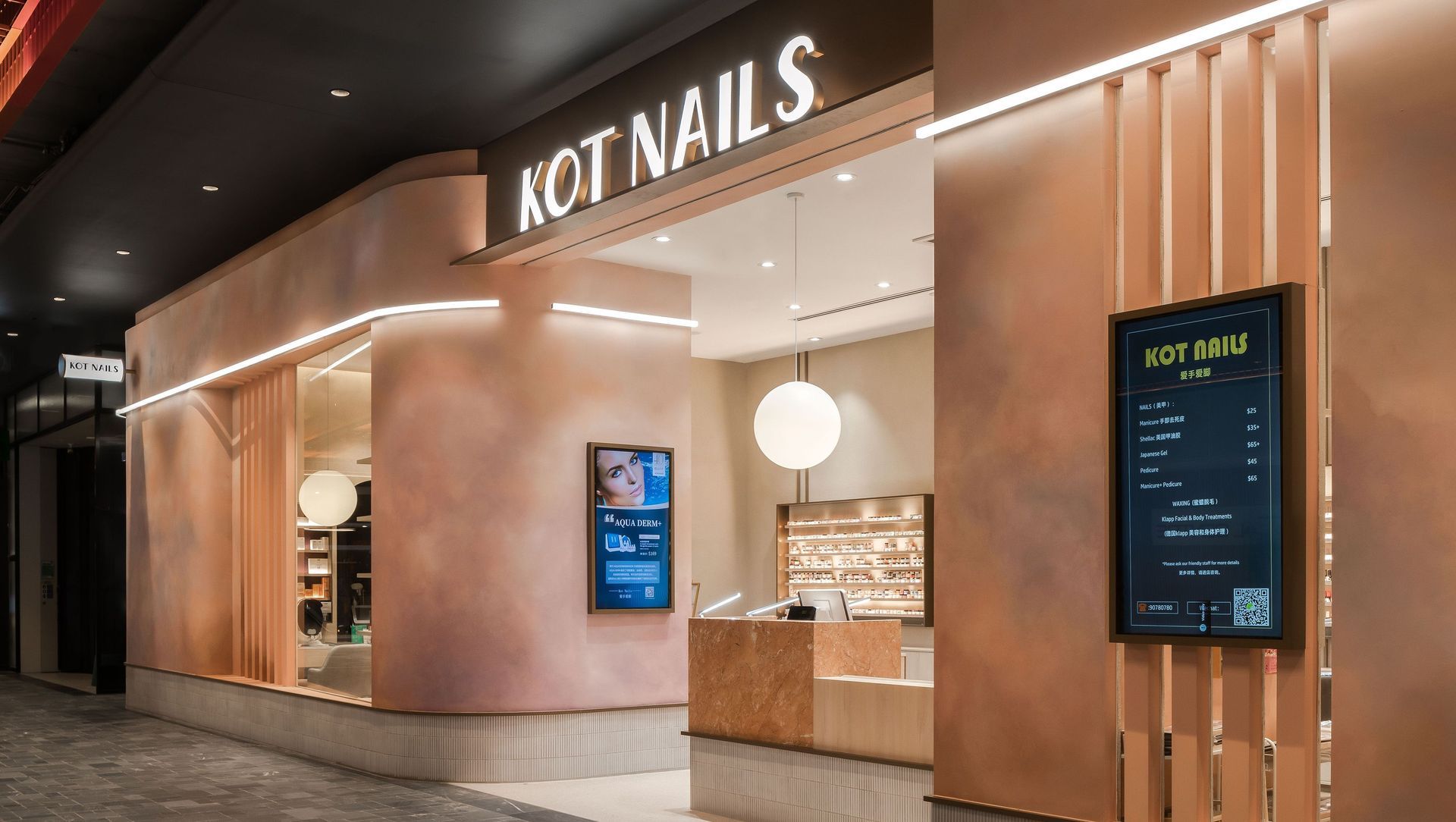 Kot Nails banner