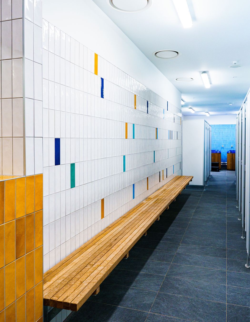 Women's Rugby World Cup Eden Park Changing Rooms Refurb