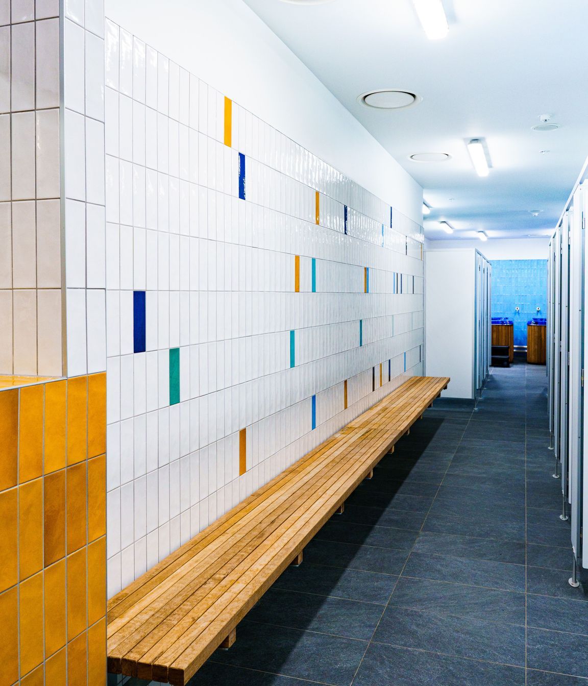 Women's Rugby World Cup Eden Park Changing Rooms Refurb