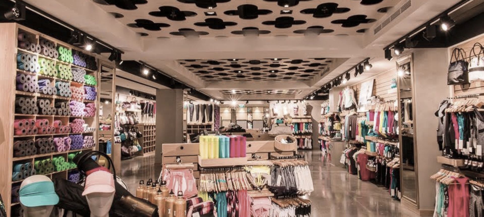 Lululemon banner