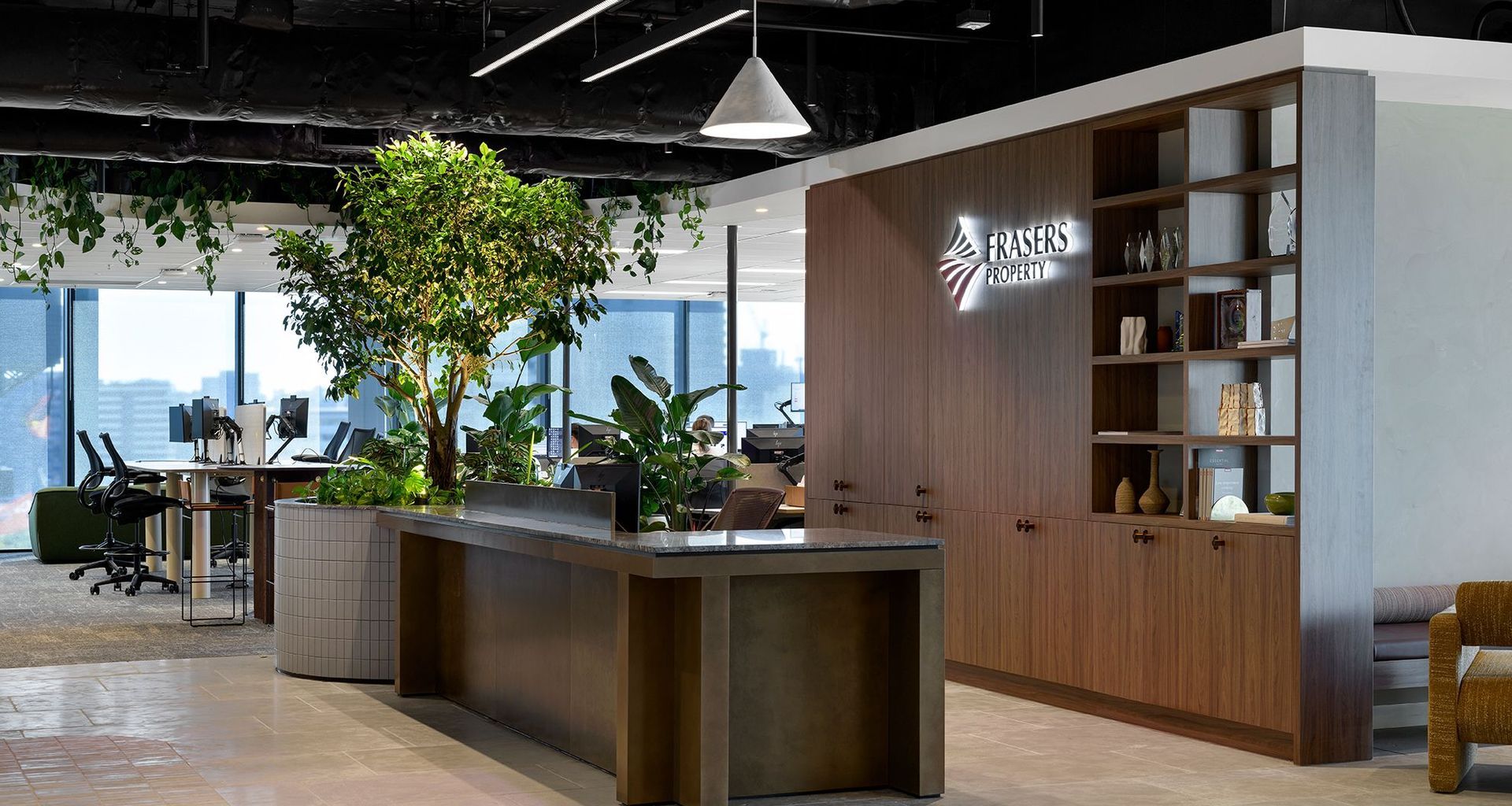 Frasers Property Office by Outline Design Office banner