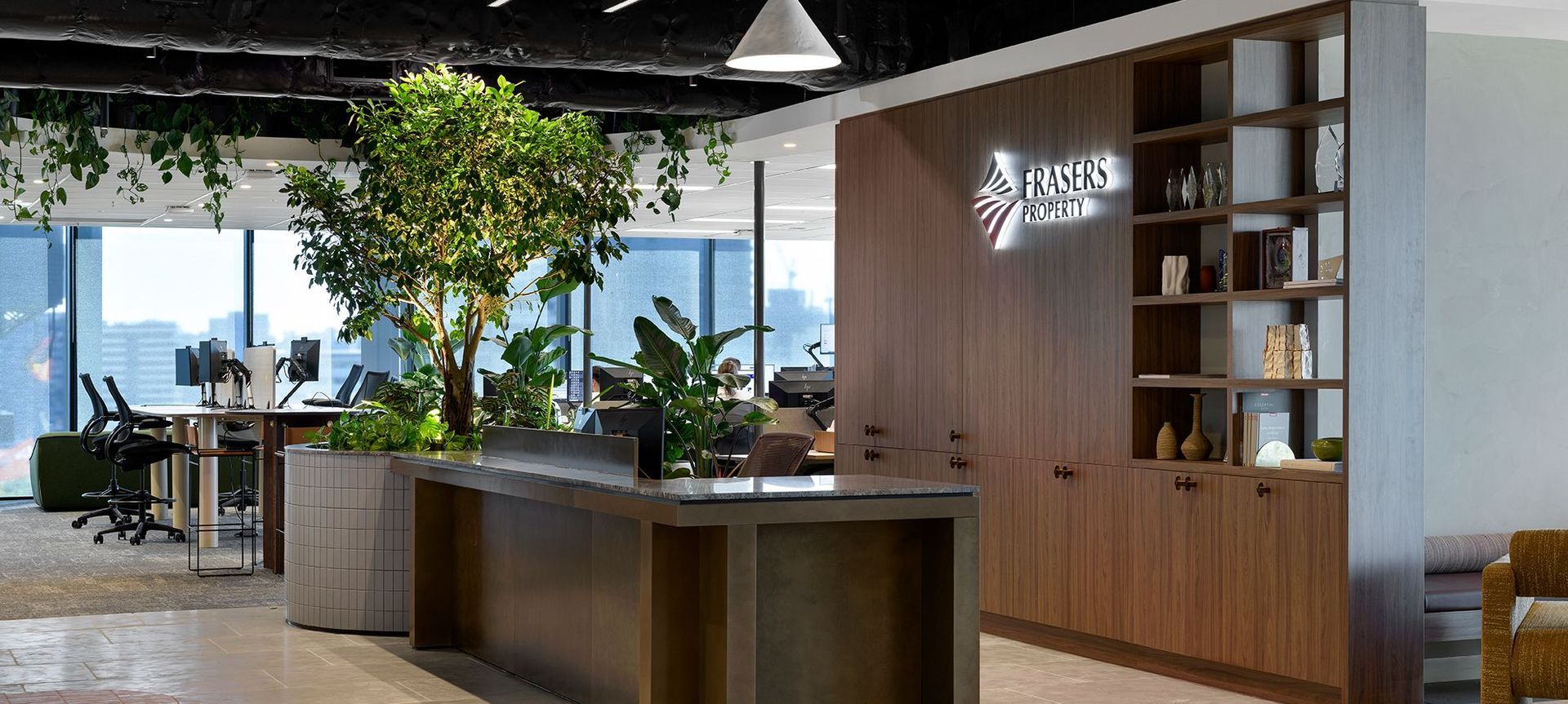 Frasers Property Office banner