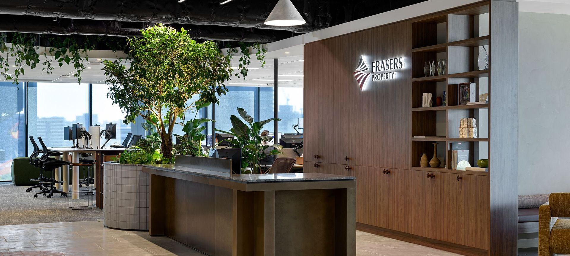 Frasers Property Office by Outline Design Office banner