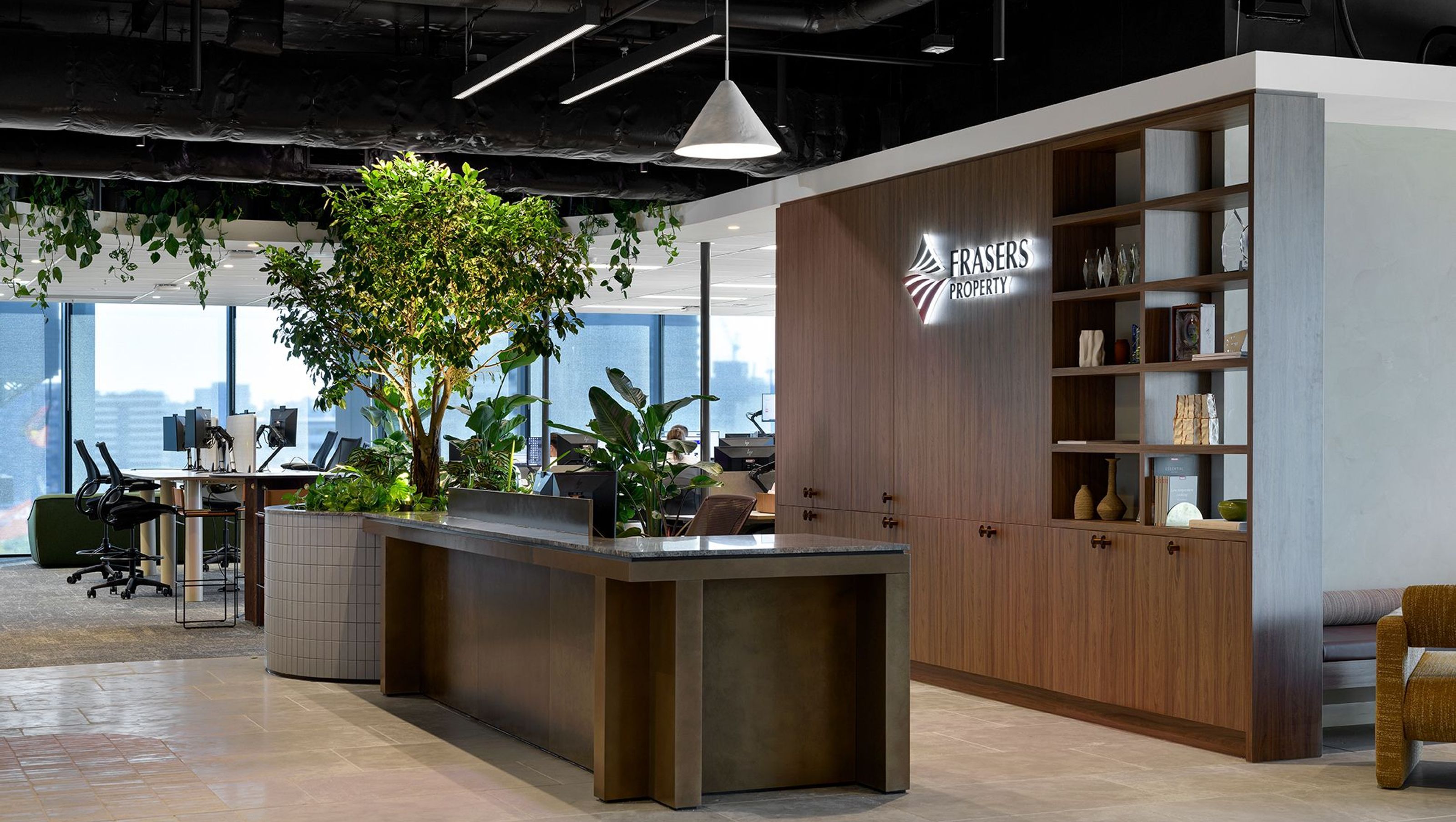 Frasers Property Office